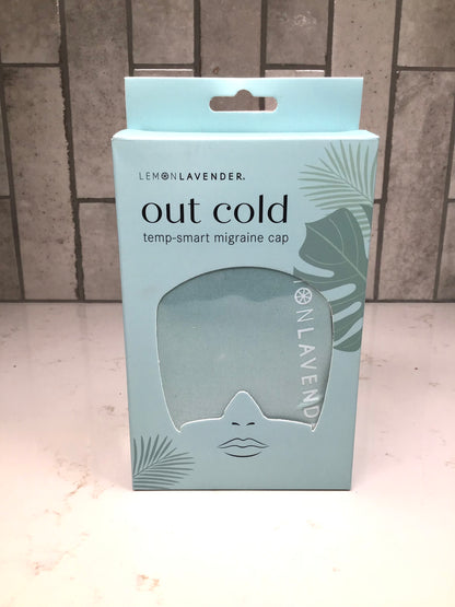 Lemon Lavender Out Cold Temp-Smart Migraine Cap