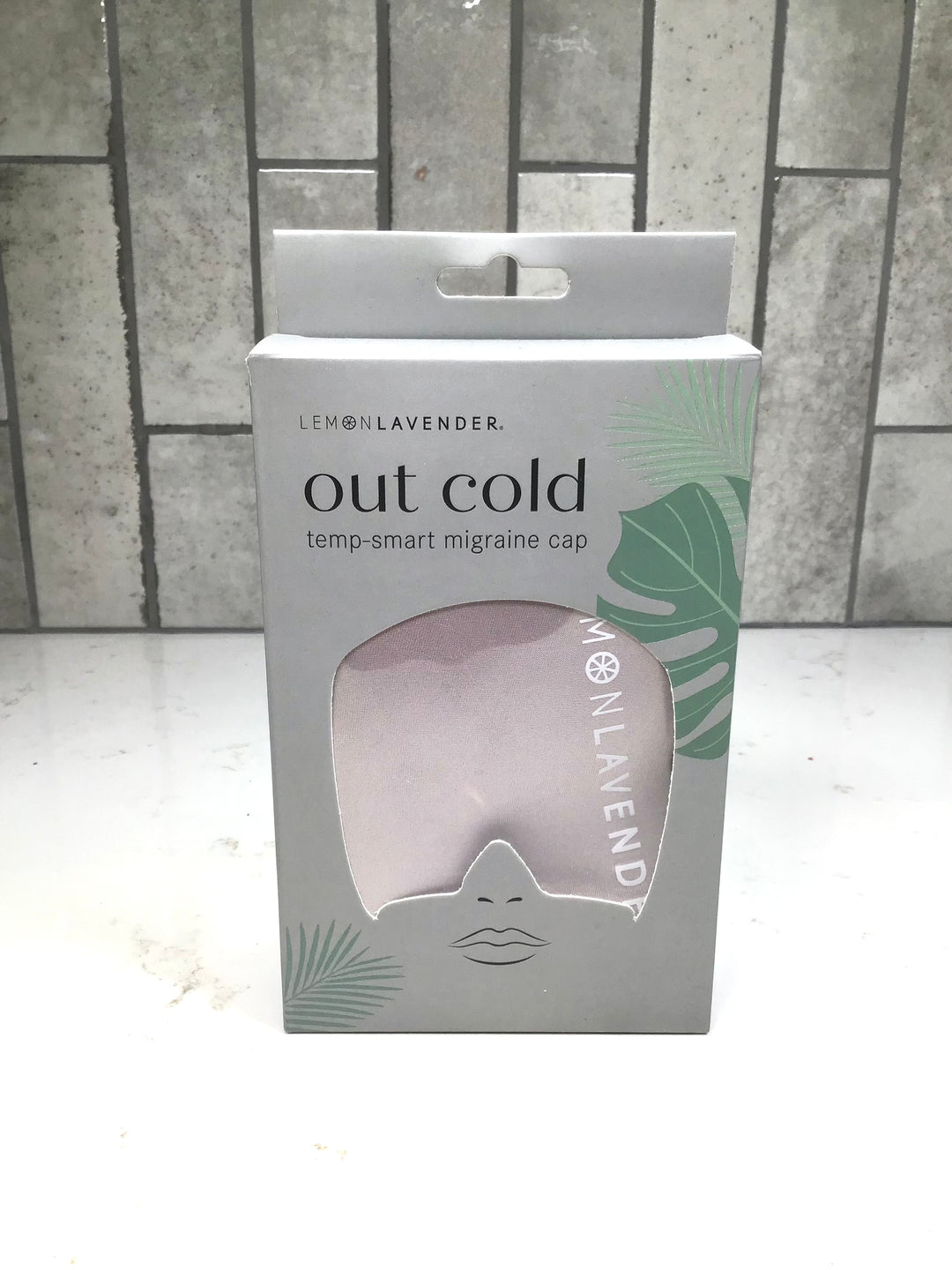 Lemon Lavender Out Cold Temp-Smart Migraine Cap