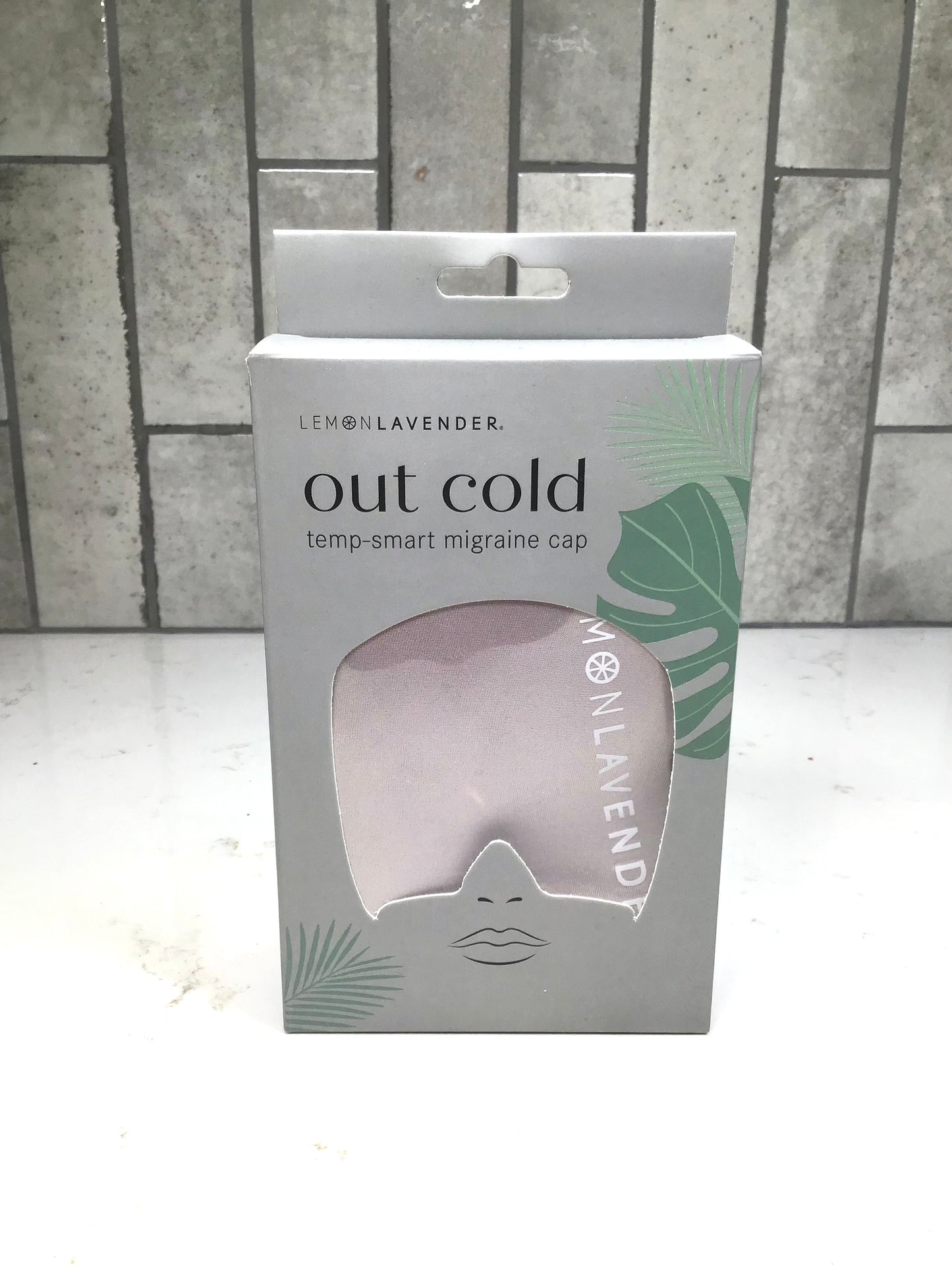 Lemon Lavender Out Cold Temp-Smart Migraine Cap