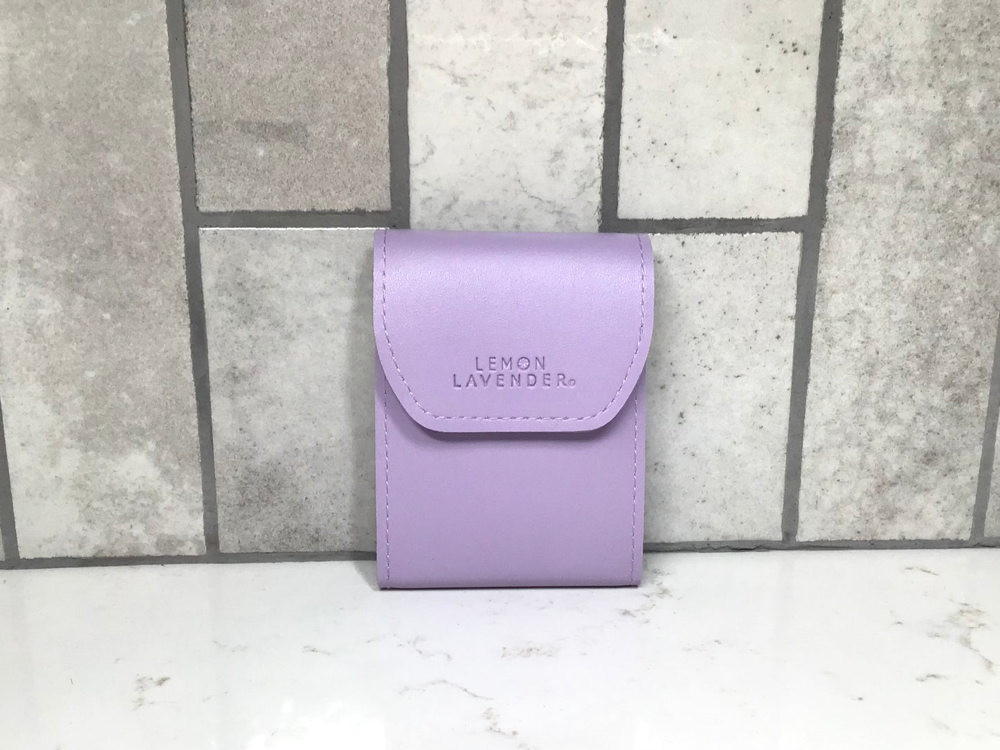 Lemon Lavender File It Away Nail Care Kit