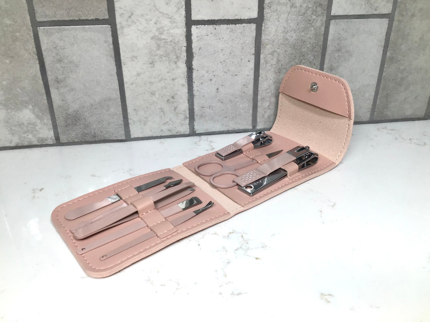 Lemon Lavender File It Away Nail Care Kit