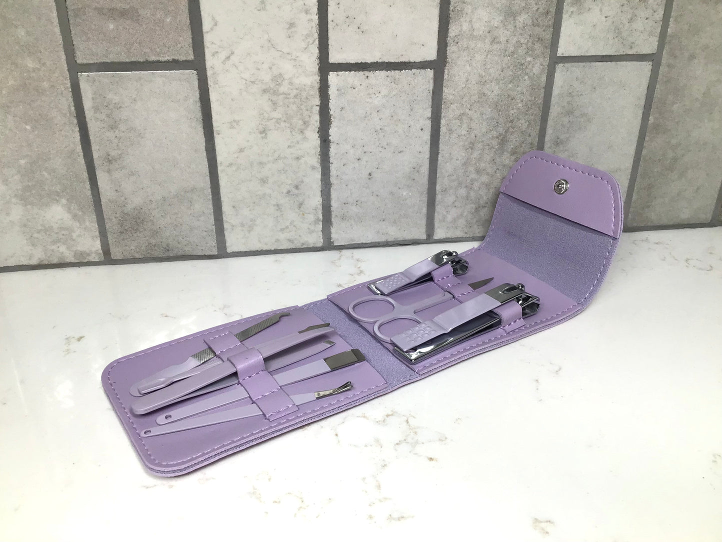 Lemon Lavender File It Away Nail Care Kit