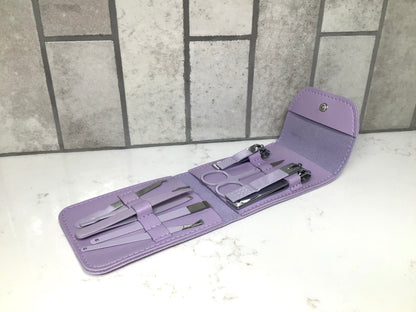 Lemon Lavender File It Away Nail Care Kit