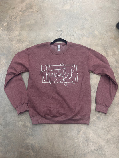 Thankful Sweatshirt
