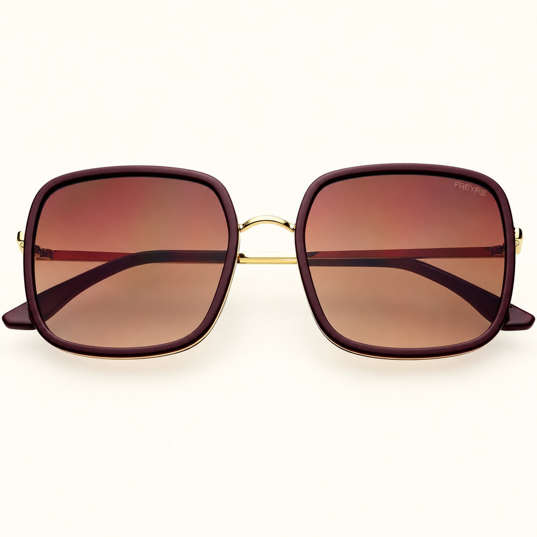 FREYRS Cosmo Square Sunglasses – Chocolate