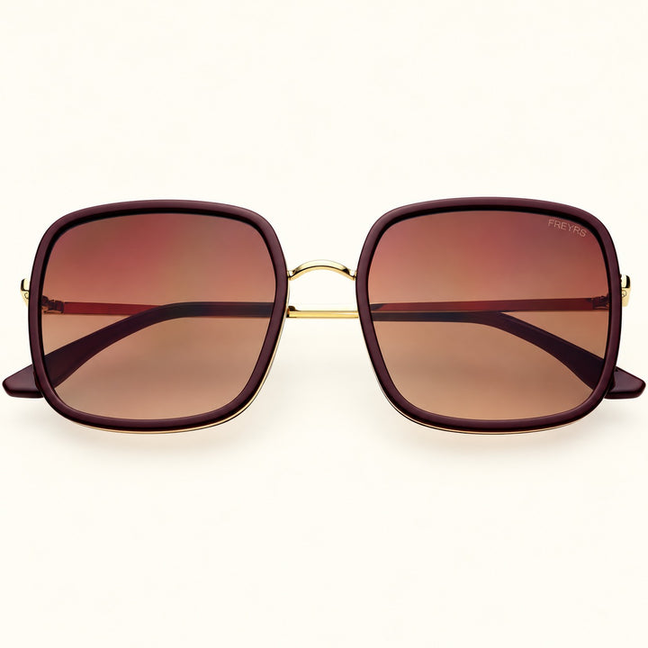 FREYRS Cosmo Square Sunglasses – Chocolate