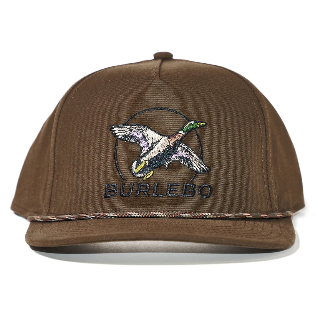 BURLEBO | Fly By Cap | Brown