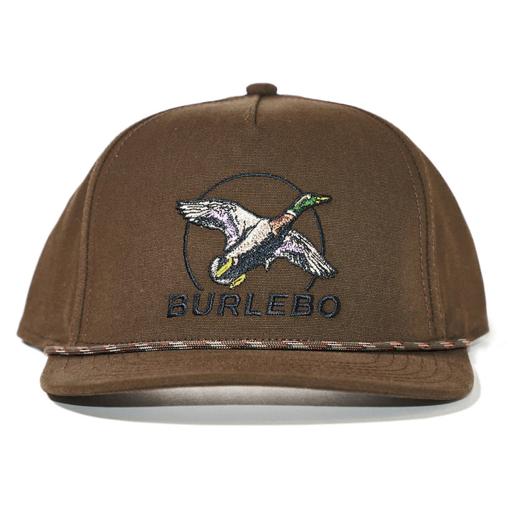 BURLEBO | Fly By Cap | Brown