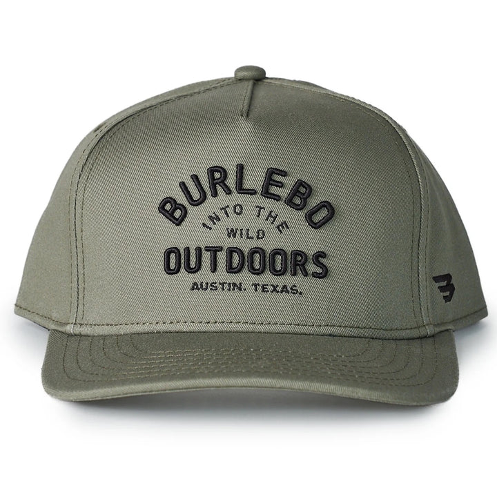 BURLEBO | Into The Wild Cap | Sage