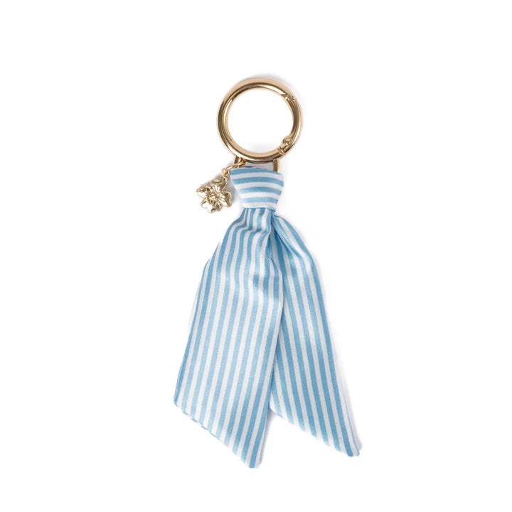 Floral Satin Keychain &amp; Bag Charm