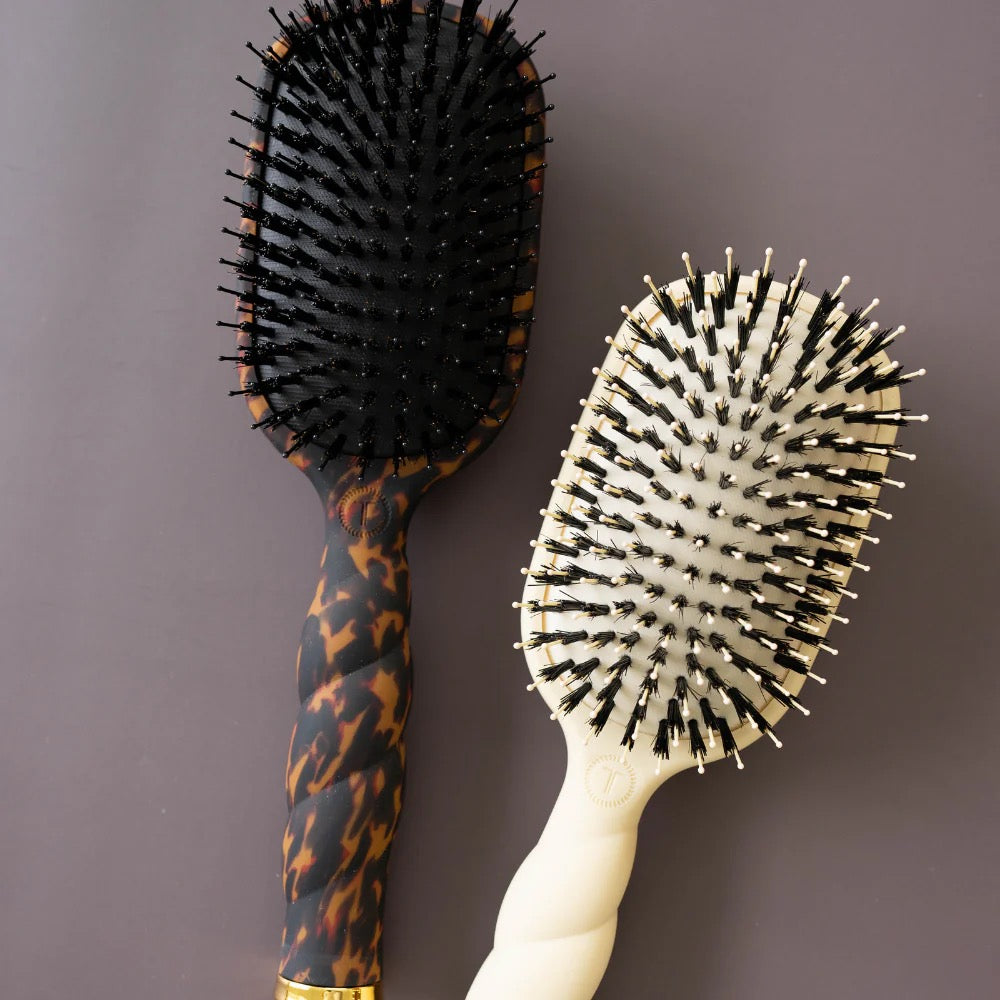 Teletie Boar Bristle Hair Brush