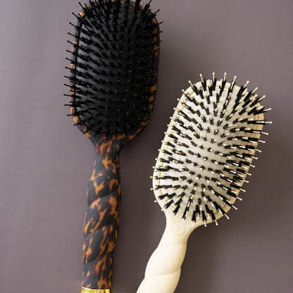 Teletie Boar Bristle Hair Brush