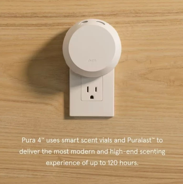 Capri Blue Pura 4 Smart Home Diffuser Kit