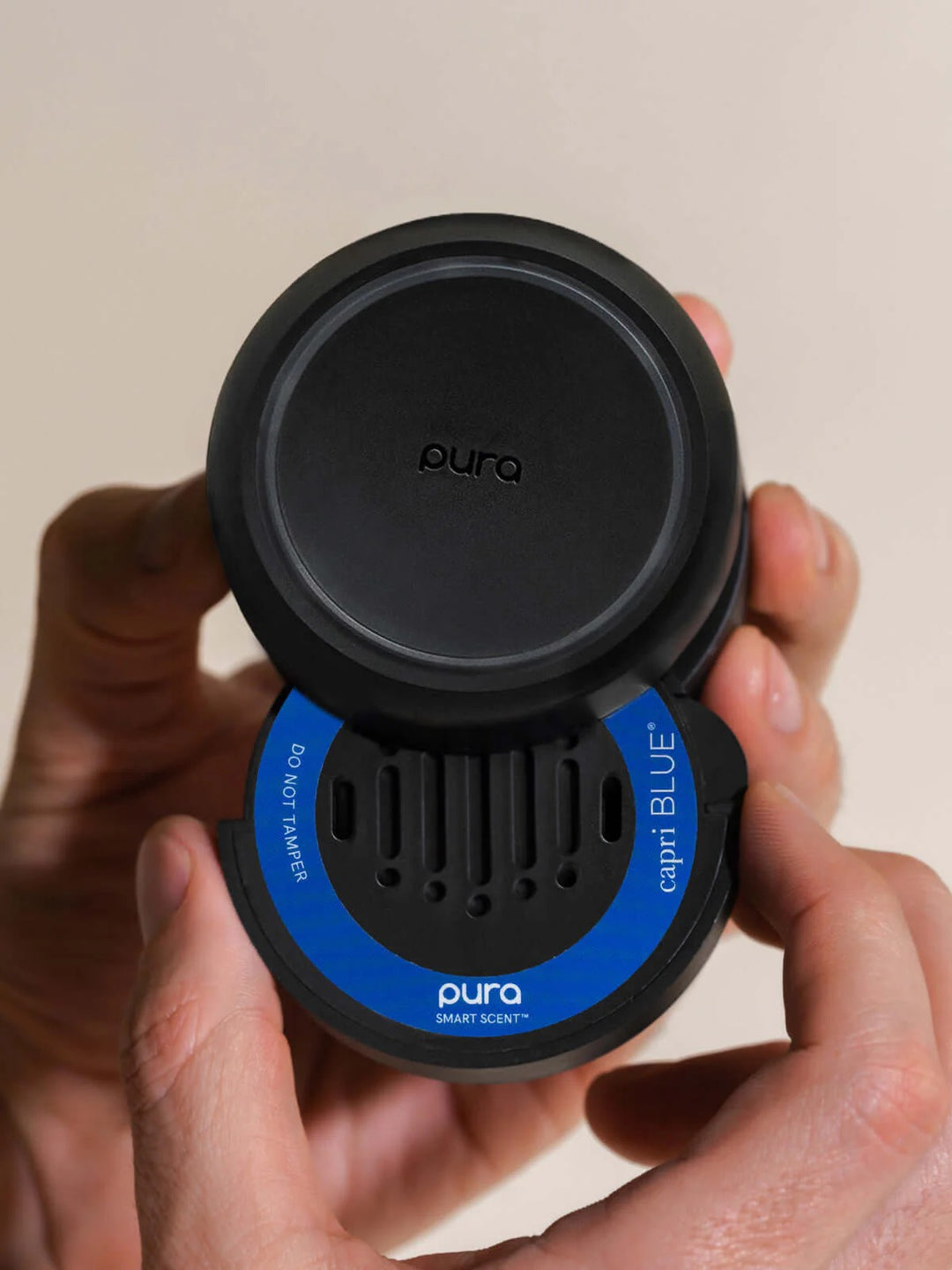 Volcano Capri Blue Car Pura Refill