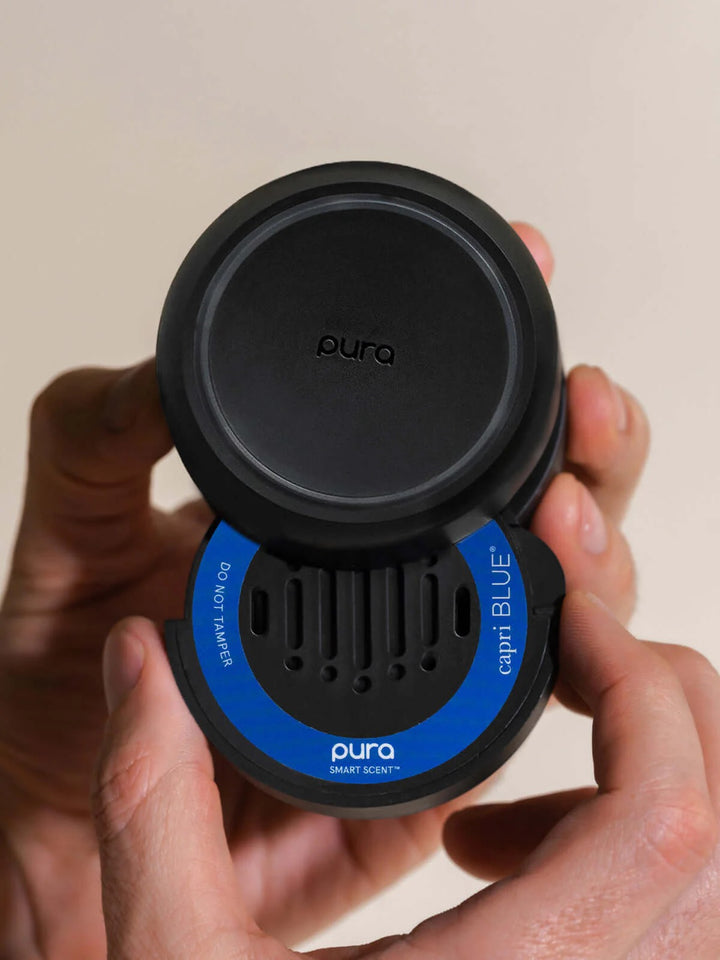 Volcano Capri Blue Car Pura Refill
