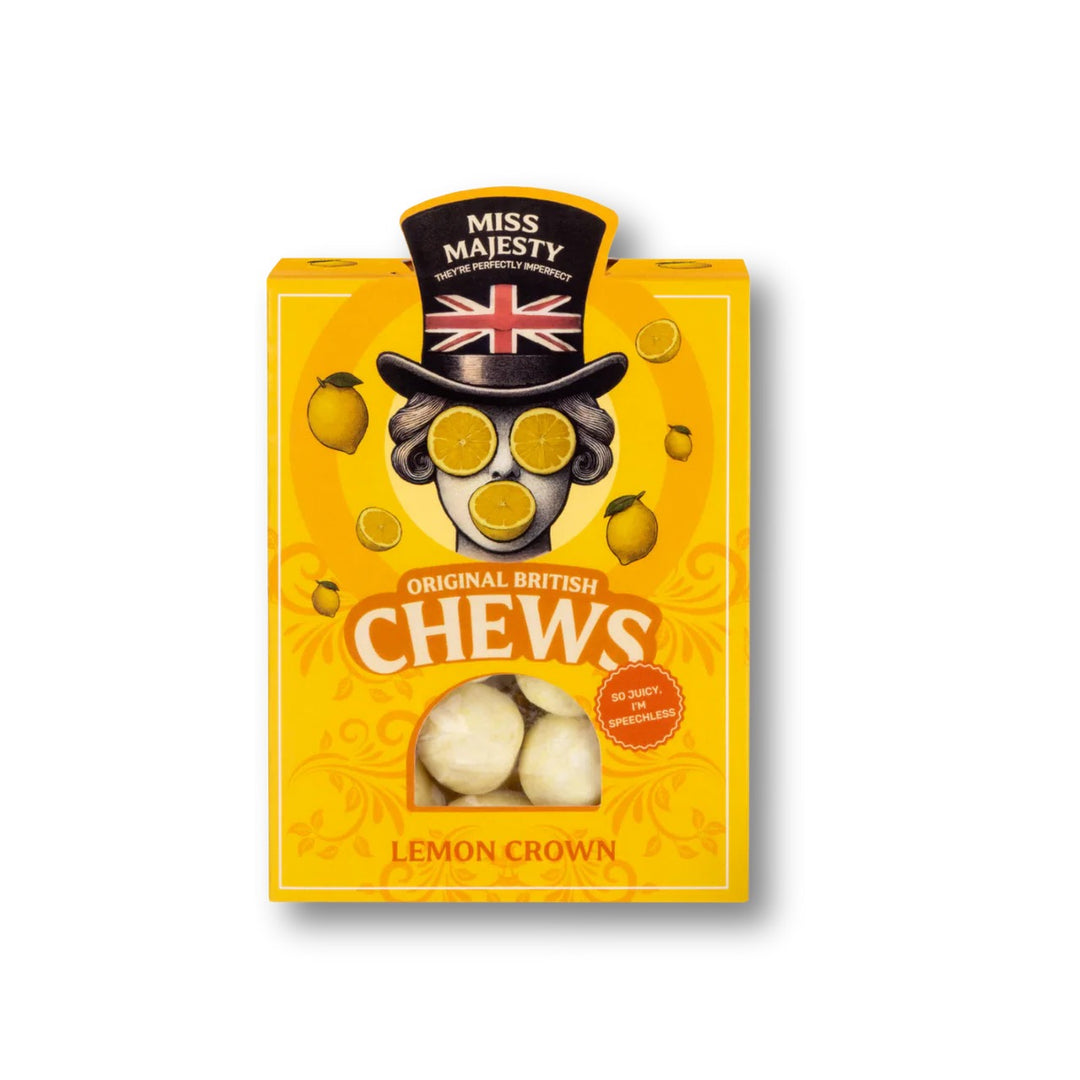 Miss Majesty Lemon Crown Chews