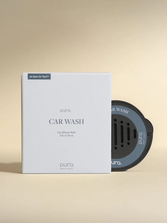 Car Wash Pura Car Scent Refill