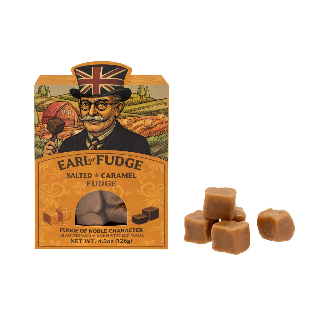 Earl of Fudge Salted Caramel Fudge