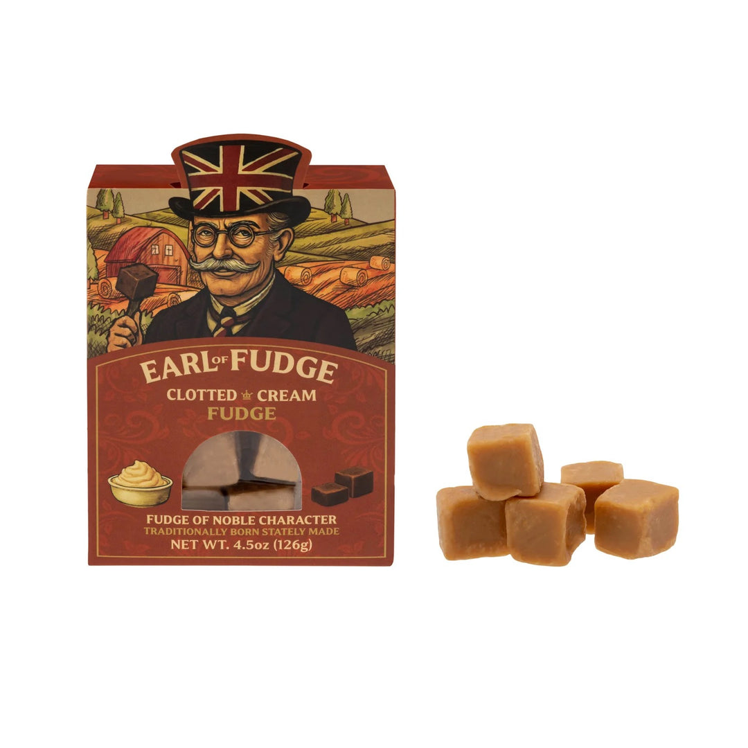 Earl of Fudge Clotted Cream Fudge