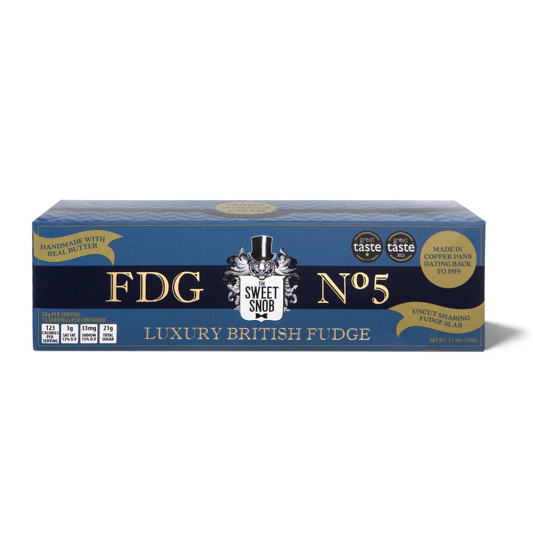 FDG No5 Sea Salted Caramel Fudge