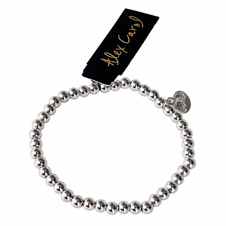 Alex Carol Water Resisted Ball Bracelets (Gold &amp; Silver)