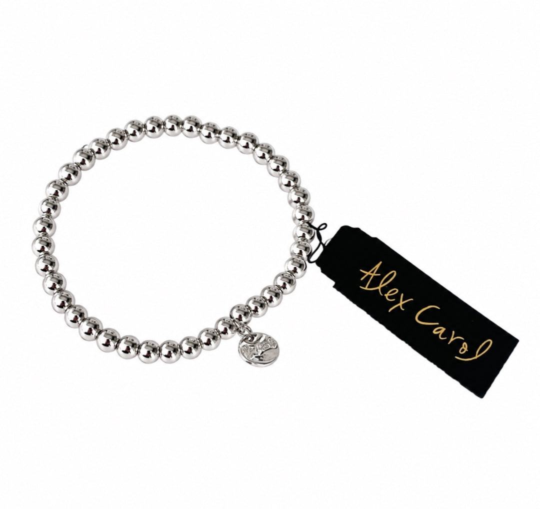 Alex Carol Water Resisted Ball Bracelets (Gold &amp; Silver)