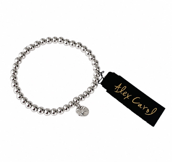 Alex Carol Water Resisted Ball Bracelets (Gold &amp; Silver)