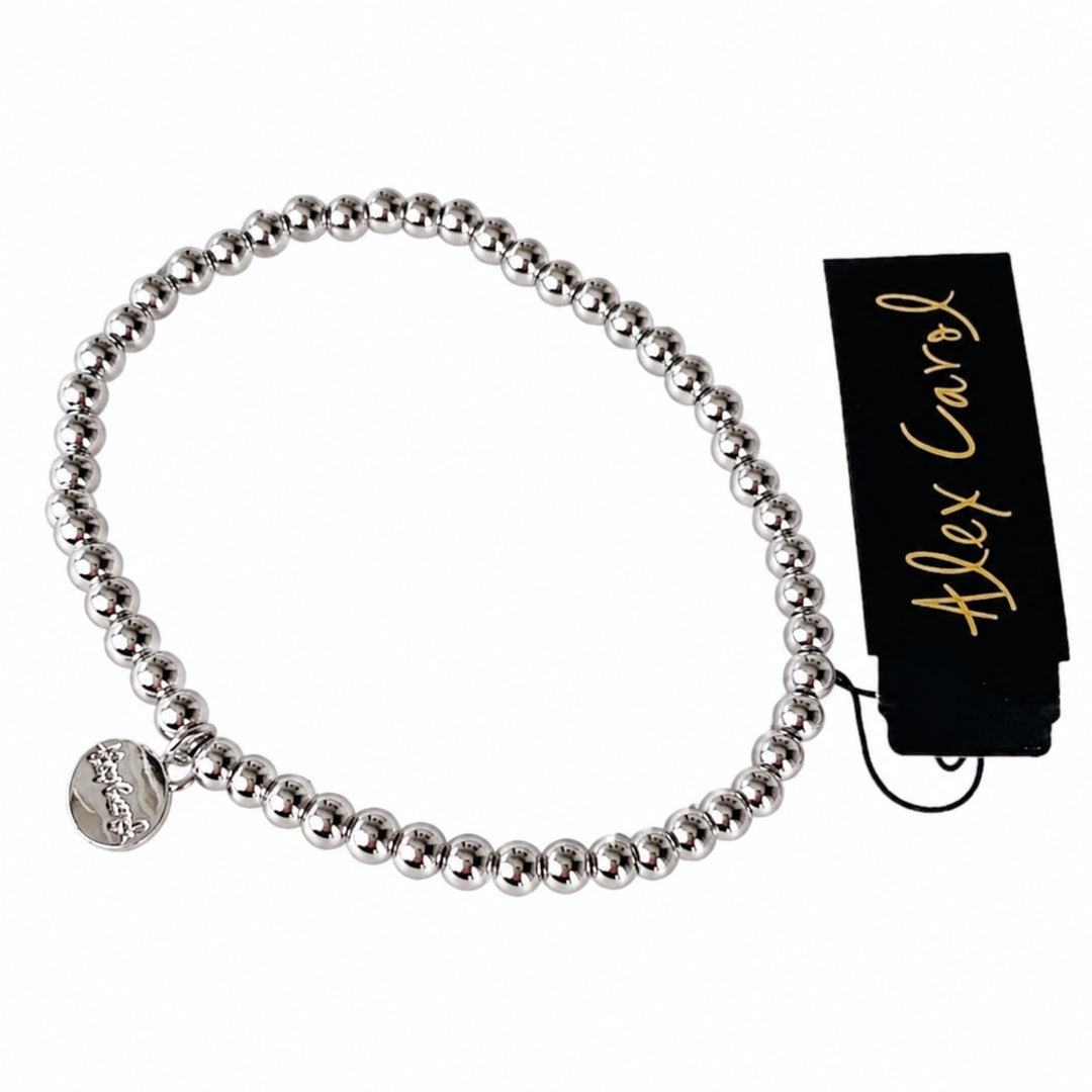 Alex Carol Water Resisted Ball Bracelets (Gold &amp; Silver)