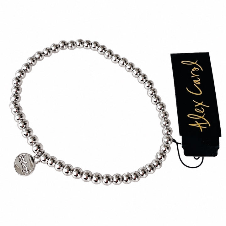 Alex Carol Water Resisted Ball Bracelets (Gold &amp; Silver)