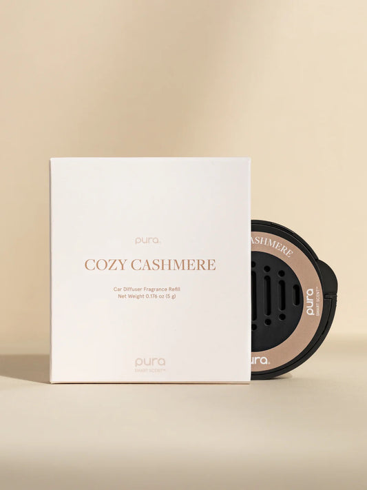 Cozy Cashmere Pura Car Scent Refill