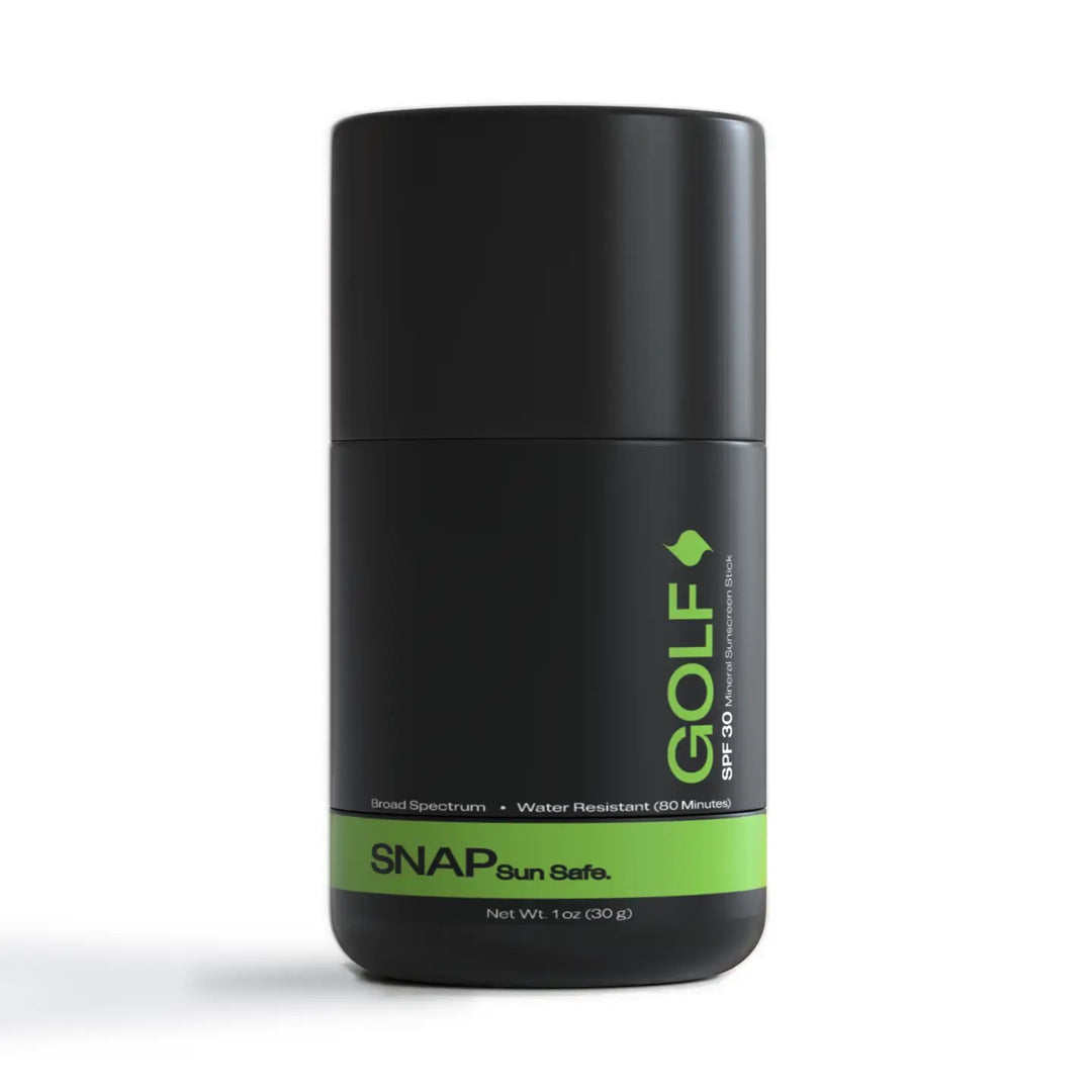 SNAP Golf Mineral Sunscreen Stick - SPF 30