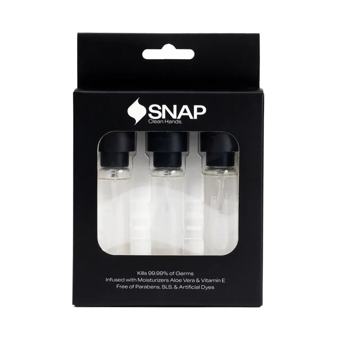 SNAP Luxe Sanitizer Refill Set - Signature Scent