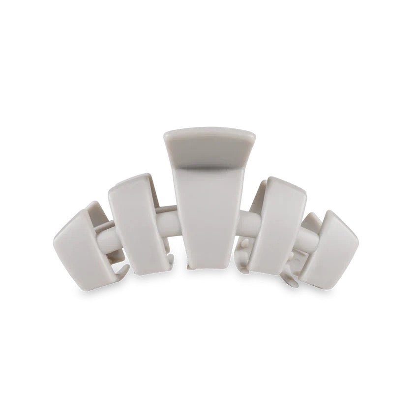 Silver Flames TELETIES Classic Claw Clip
