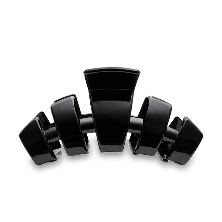 Jet Black TELETIES Classic Claw Clip