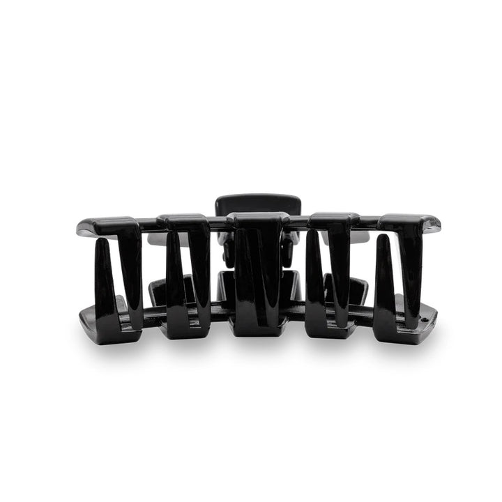 Jet Black TELETIES Classic Claw Clip