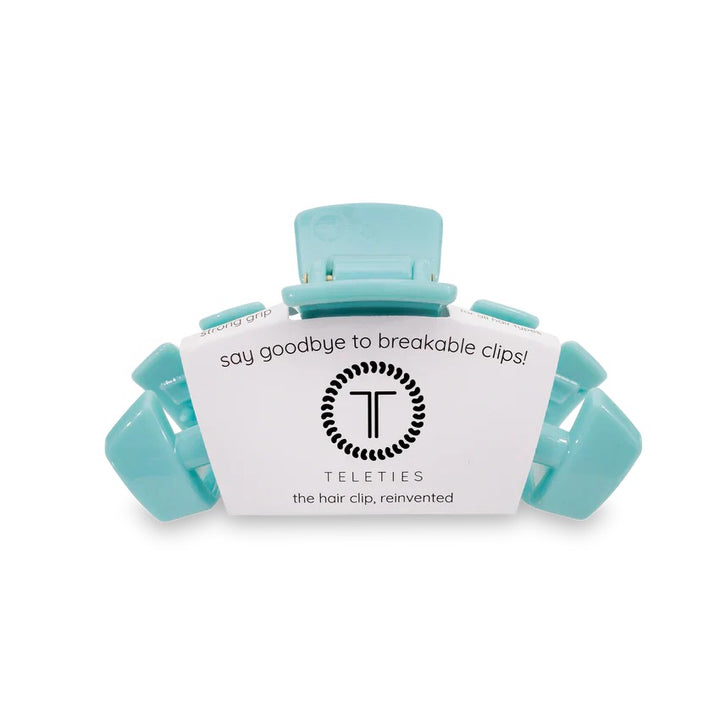 Baby Blue TELETIES Classic Claw Clip