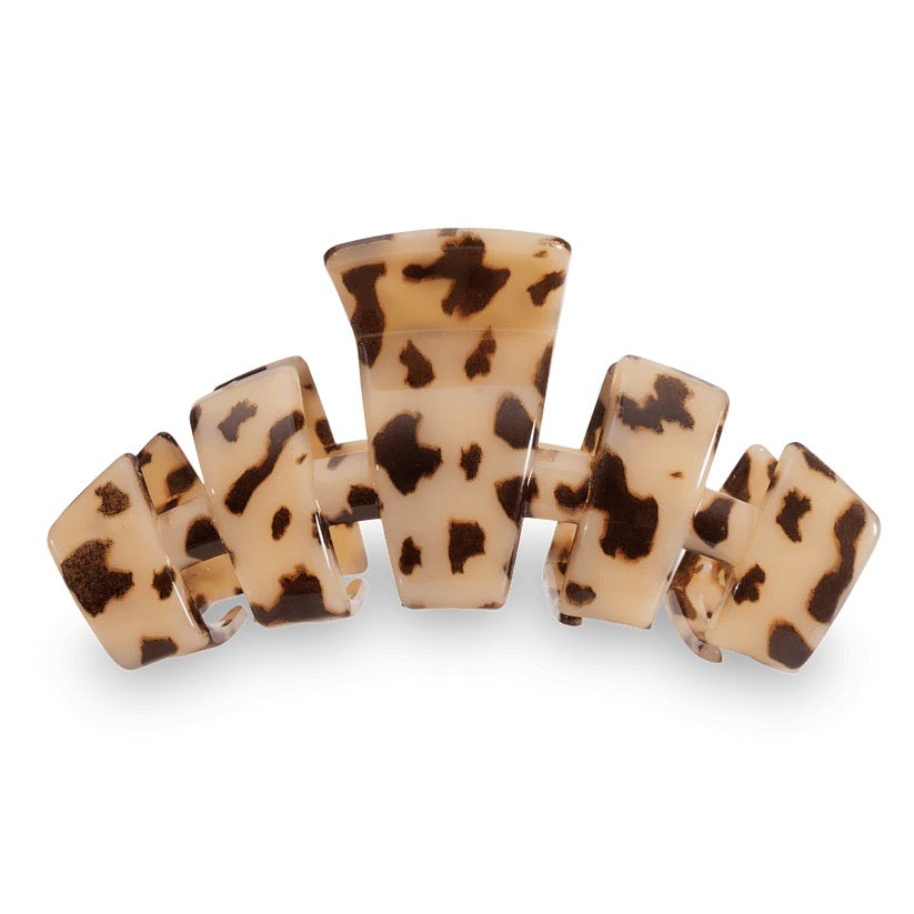 Blonde Tortoise TELETIES Classic Claw Clip