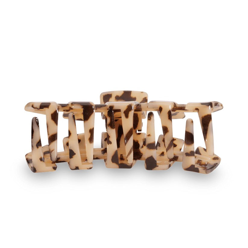 Blonde Tortoise TELETIES Classic Claw Clip