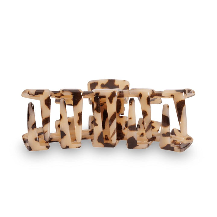 Blonde Tortoise TELETIES Classic Claw Clip