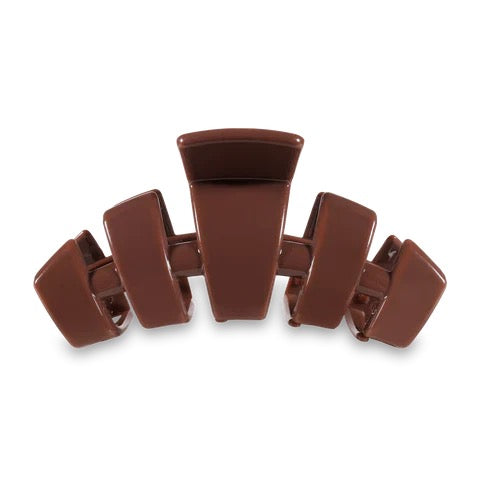 Nutmeg TELETIES Classic Claw Clip
