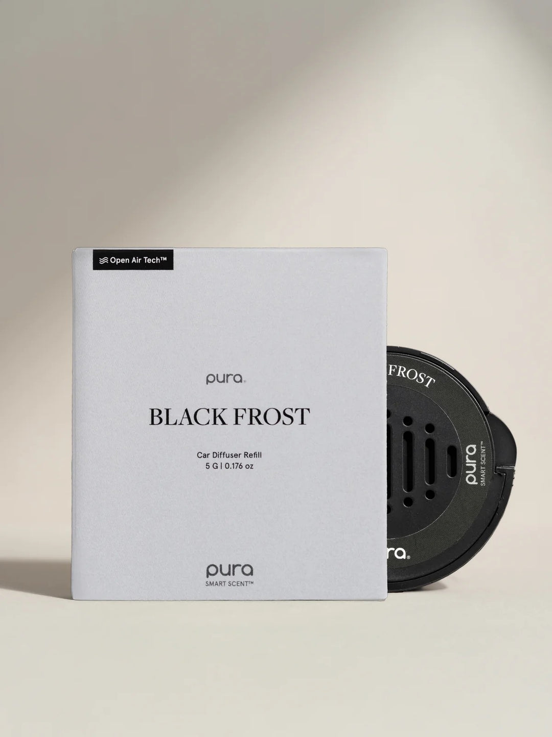 Black Frost Pura Car Scent Refill