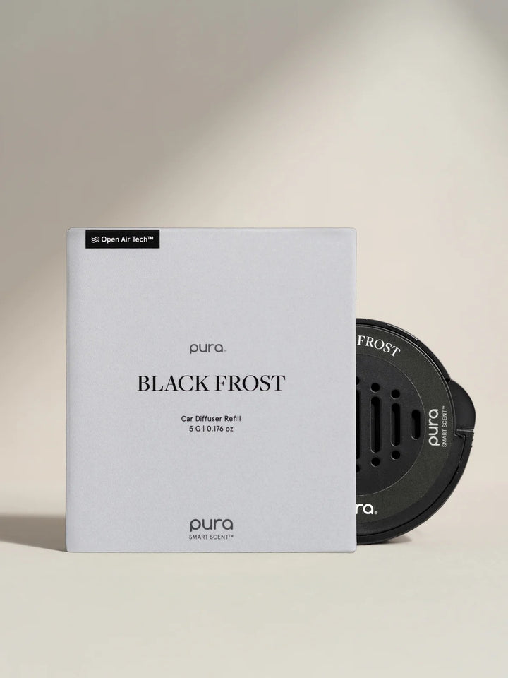 Black Frost Pura Car Scent Refill