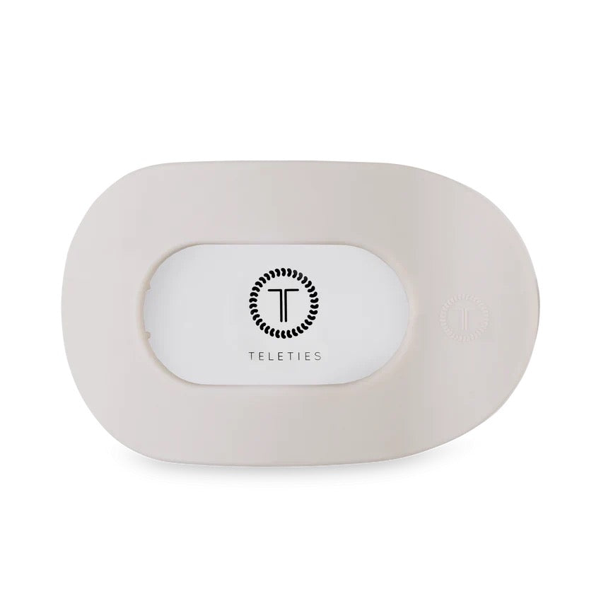 Toasted TELETIES Flat Round Clip