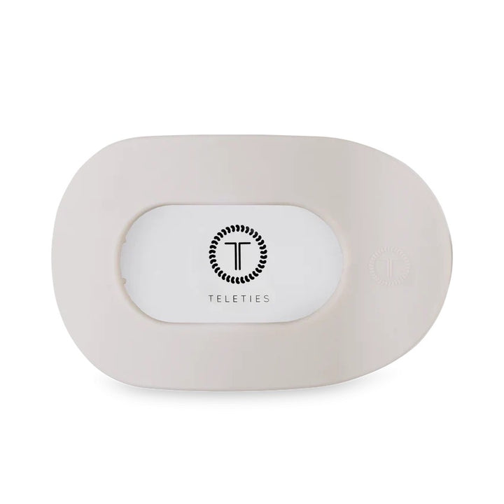 Toasted TELETIES Flat Round Clip