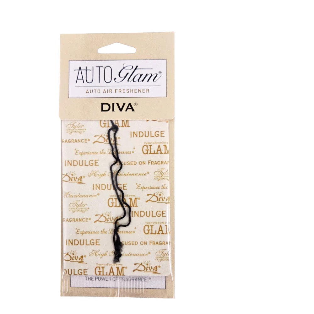 Tyler Candle Co - Diva SCENT OF THE MONTH