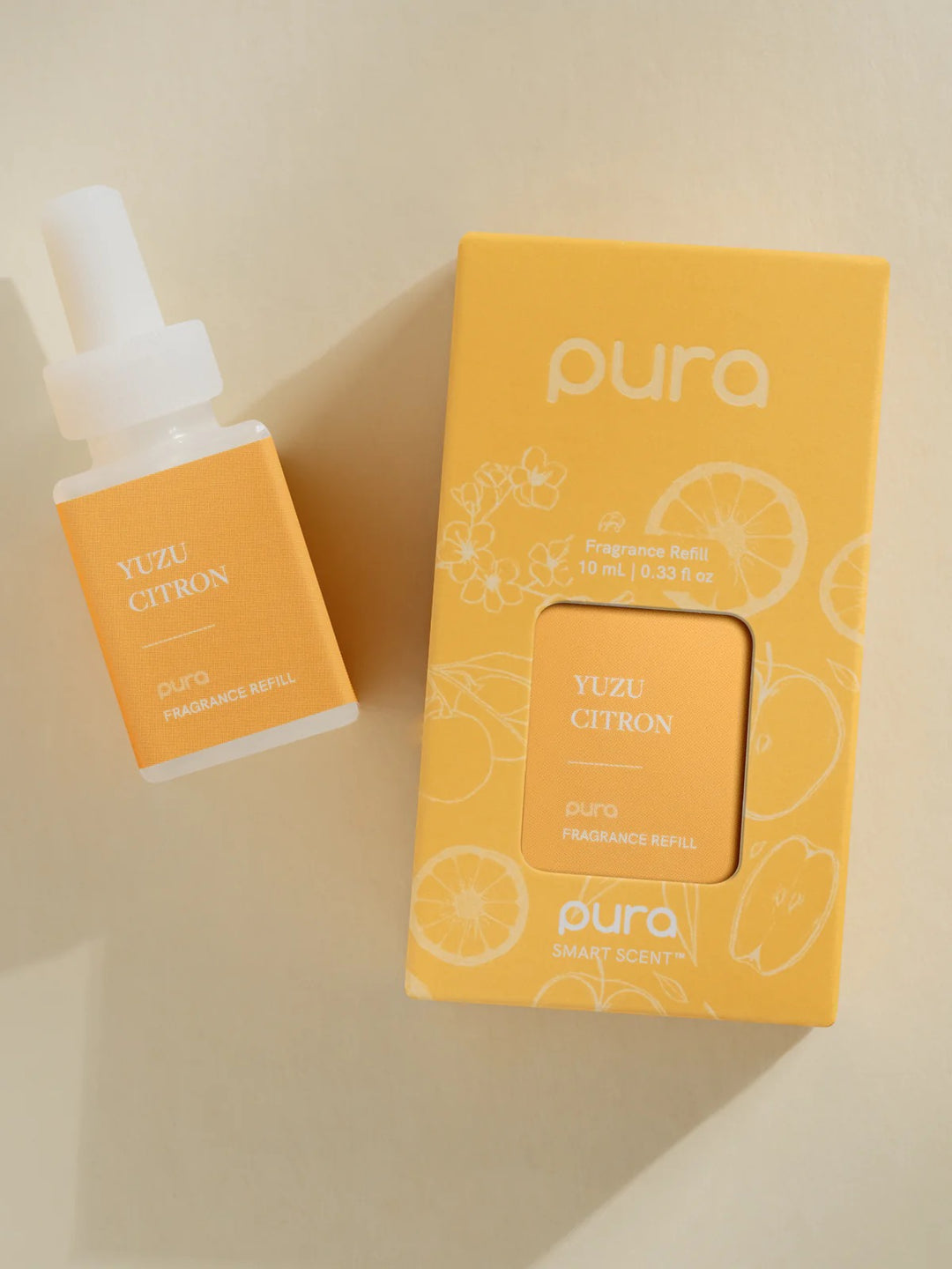 Yuzu Citron Pura Home Diffuser Refill