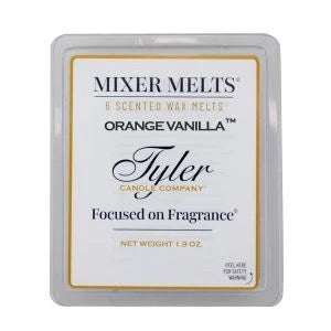 Tyler Candle Co - Orange Vanilla