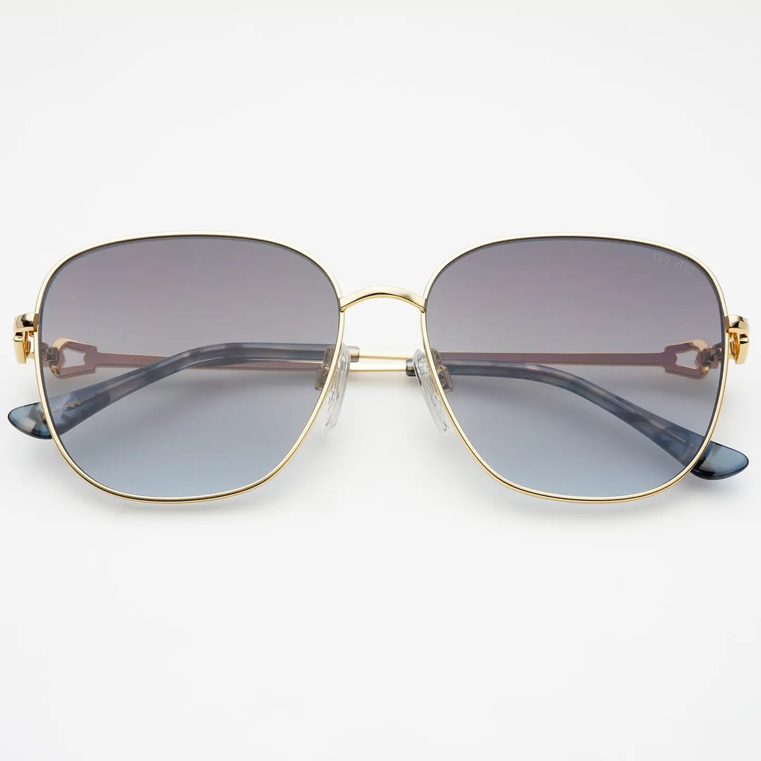 Lea Women's Round Sunglasses