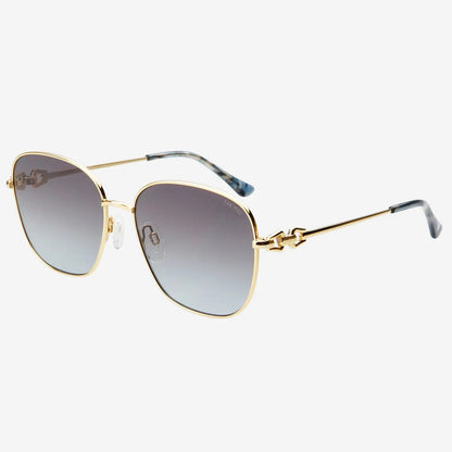 Lea Women's Round Sunglasses