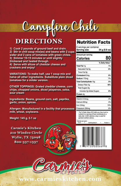 Carmie's Kitchen Soup Mix